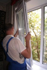 Замена створок пластиковых окон в Кронштадте